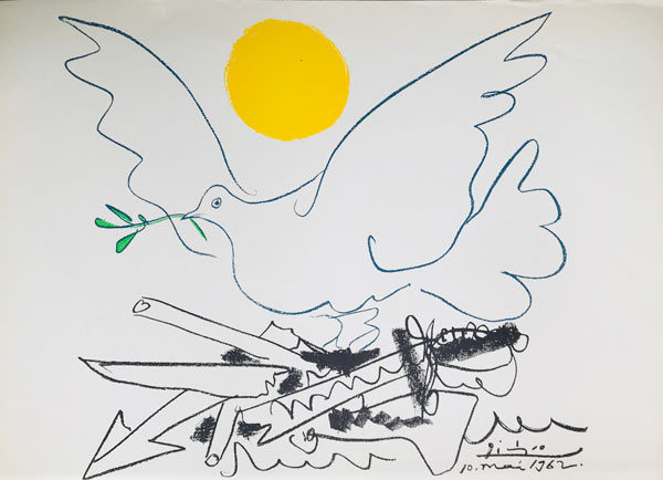 Picasso-Taube-mit-gelber-Sonne